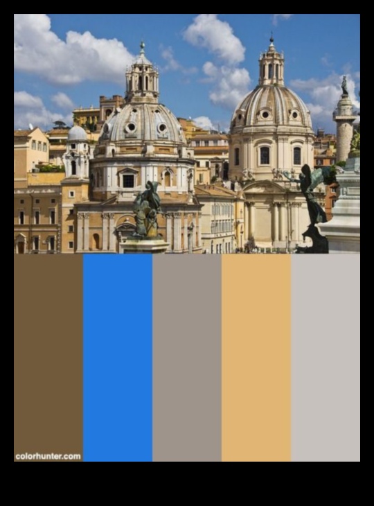 Caelian Colors: The Artistic Palette of Rome's Caelian Hill