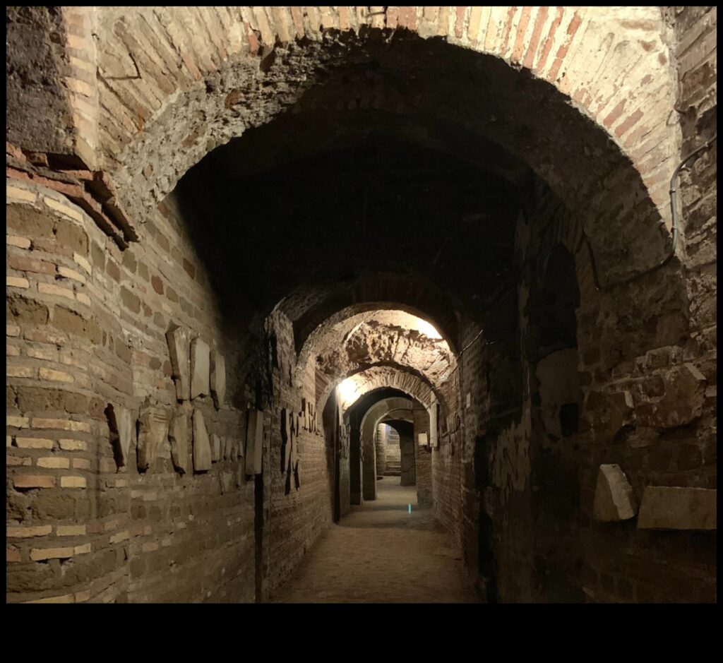 Caelian Courtyards A Glimpse into Everyday Life in Ancient Rome 1