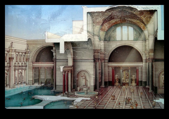 Caelian Courtyards: Capturing Life in Roman Residential Areas