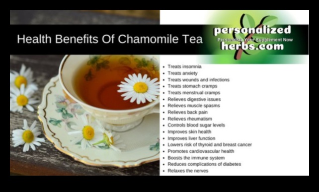 Calm and Cozy: Indulging in the Comforts of Chamomile Tea
