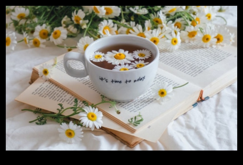 Calm and Cozy: Indulging in the Comforts of Chamomile Tea