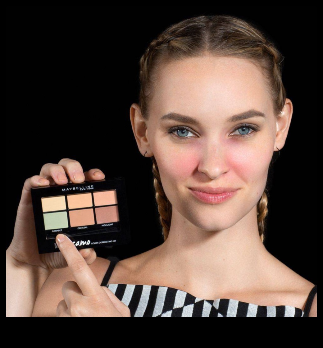 Camouflage Artistry: Mastering the Technique of Concealer Application