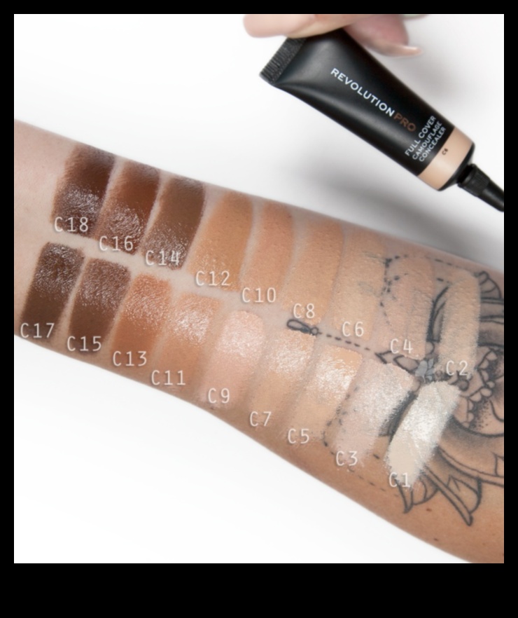 Camouflage Artistry: Mastering the Technique of Concealer Application