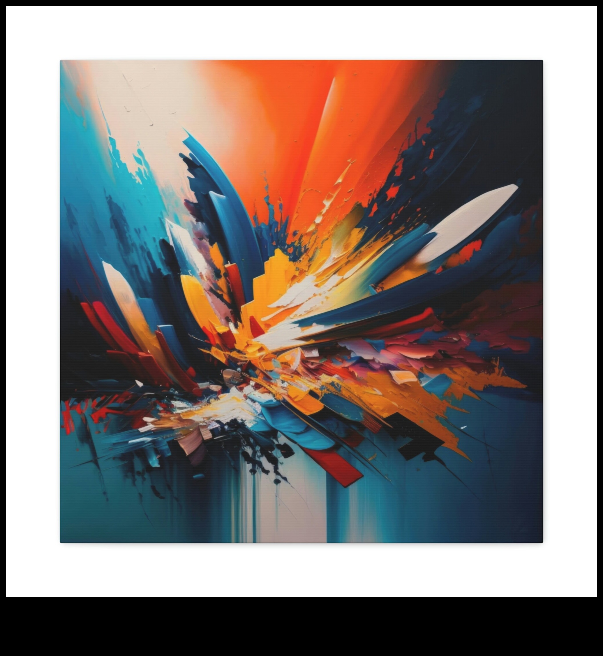 Canvas Kaleidoscope: Abstract Art's Ever-Changing Patterns