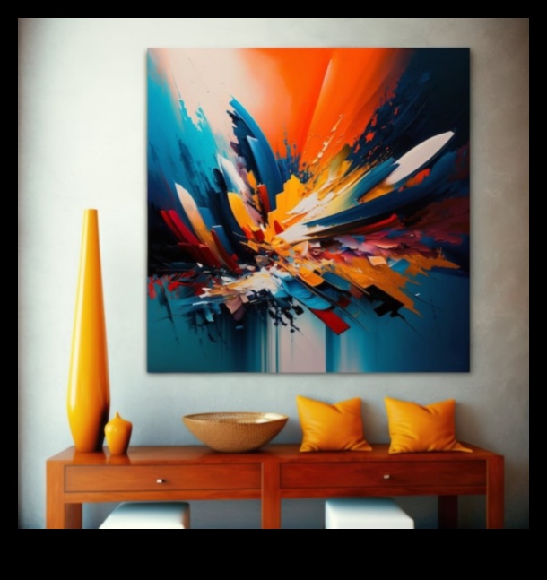 Canvas Kaleidoscope: Abstract Art's Spectrum of Imagination