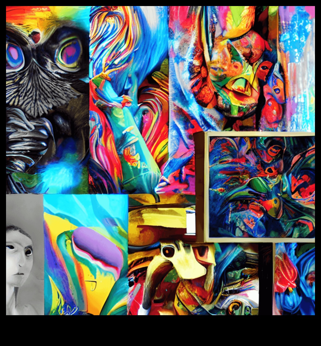 Canvas Kaleidoscope: Abstract Art's Spectrum of Imagination