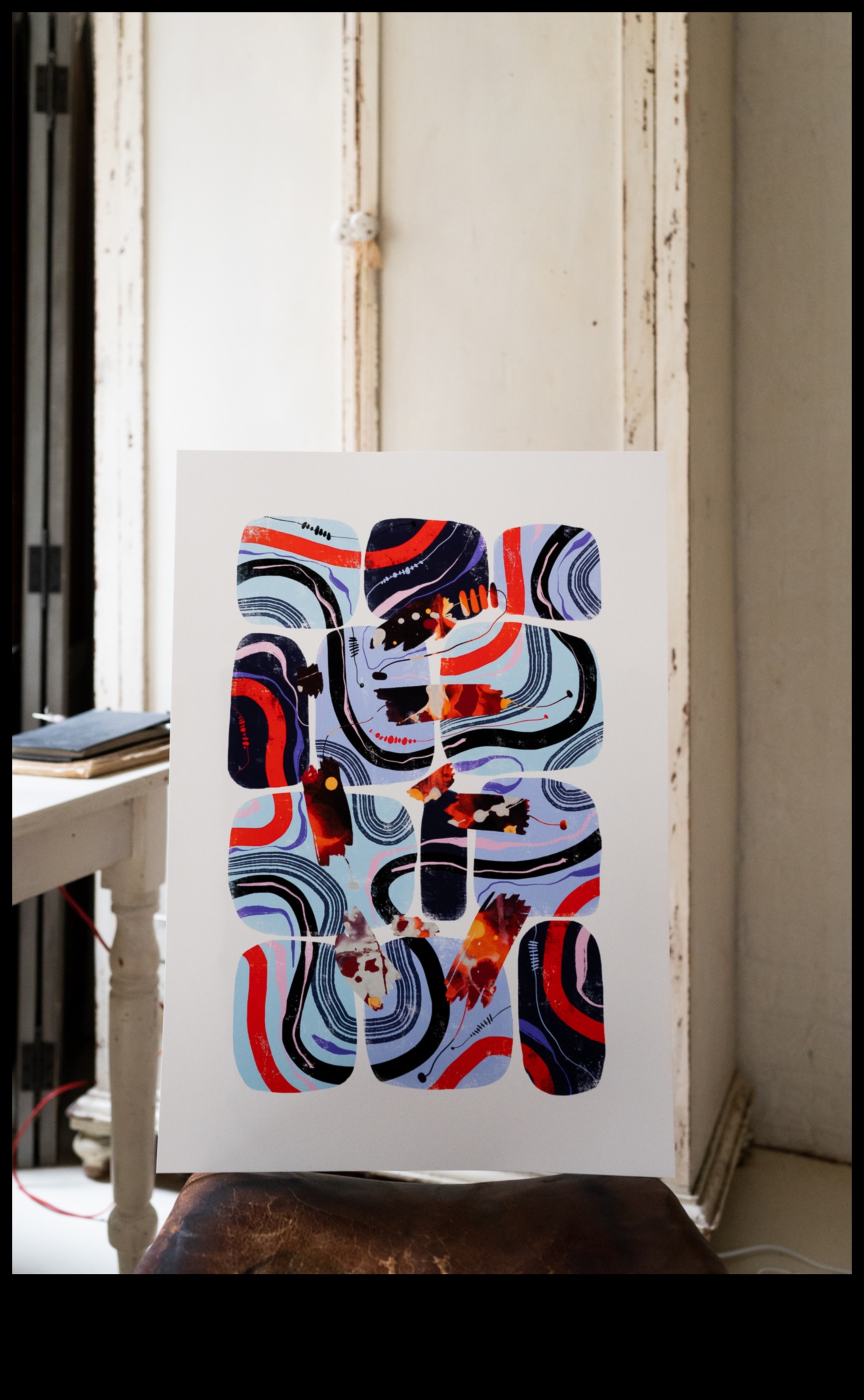 Canvas Kaleidoscope: Abstract Art's Spectrum of Imagination