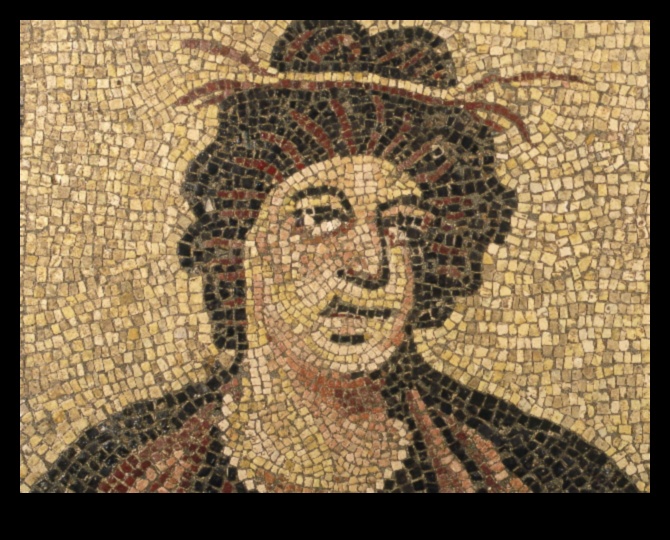 Capitoline Colors A Tour of Vibrant Roman Frescoes and Mosaics 1