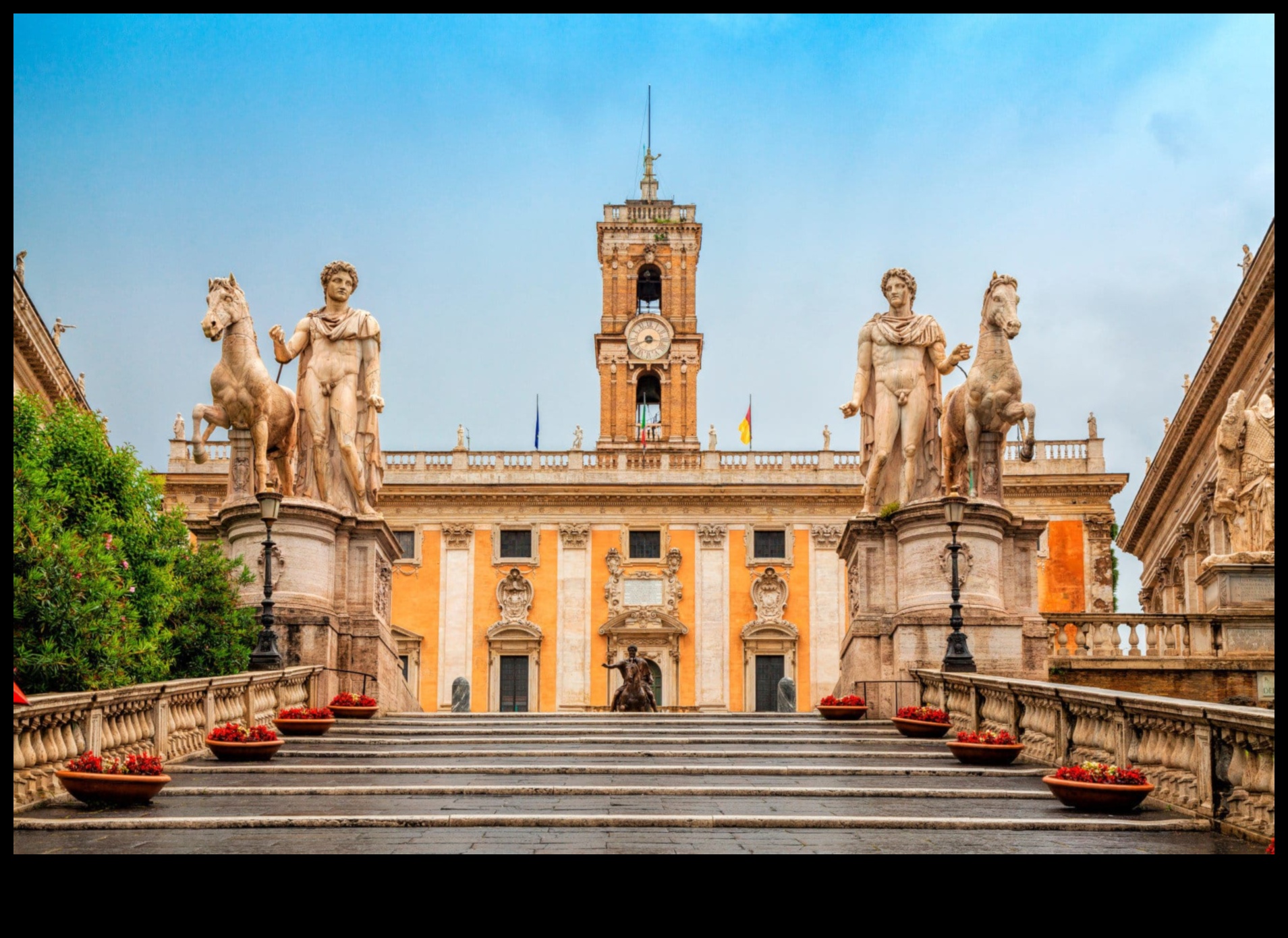 Capitoline Columns: Architectural Marvels on Capitoline Hill