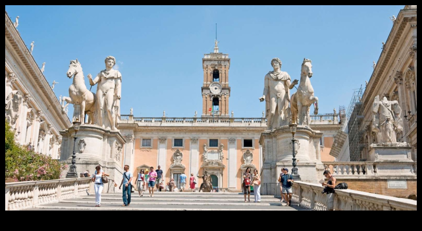 Capitoline Columns: Architectural Marvels on Capitoline Hill