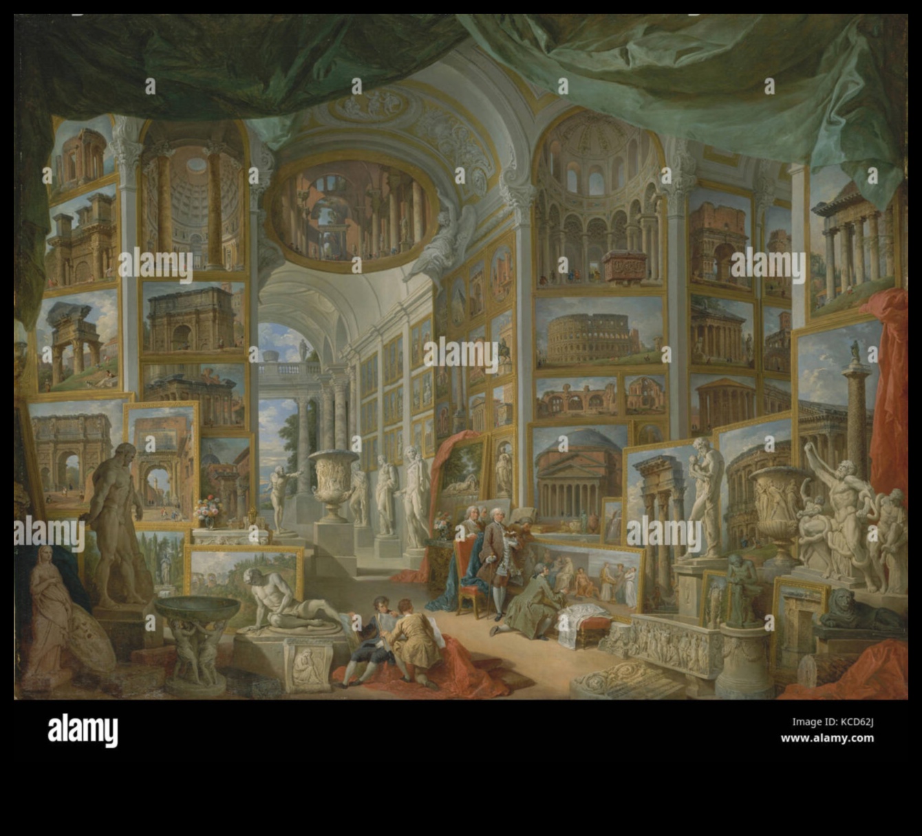 Capitolium Canvases: Artistic Representations of Roman Temples