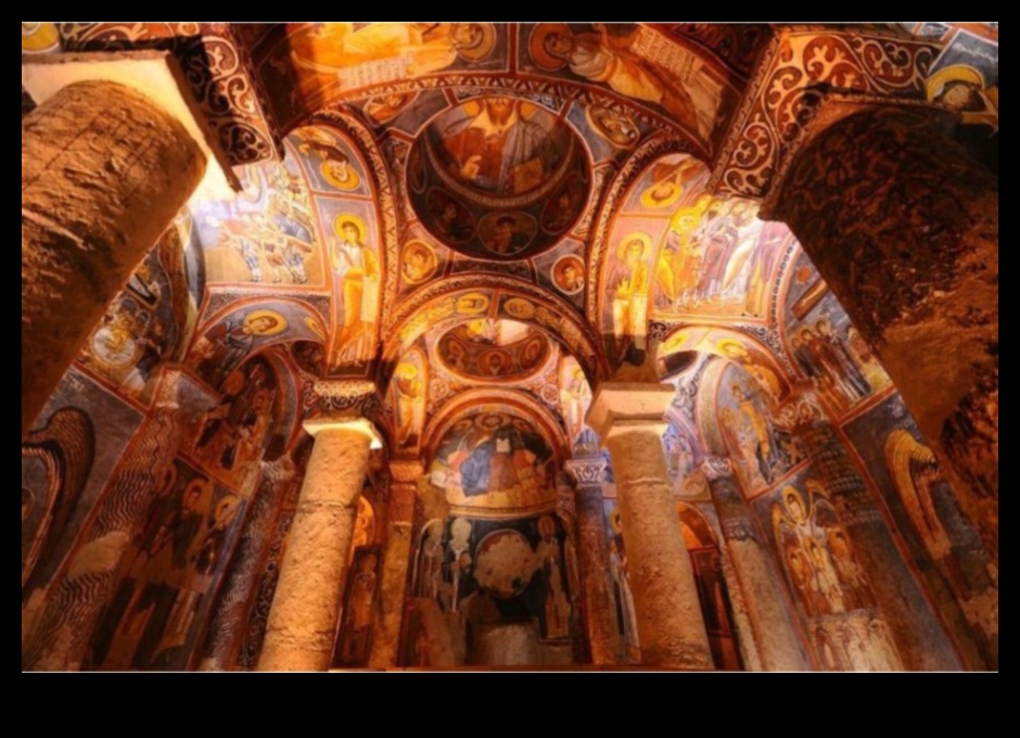 Cappadocian Cave Churches A Hidden Gem of Byzantine Frescoes 1