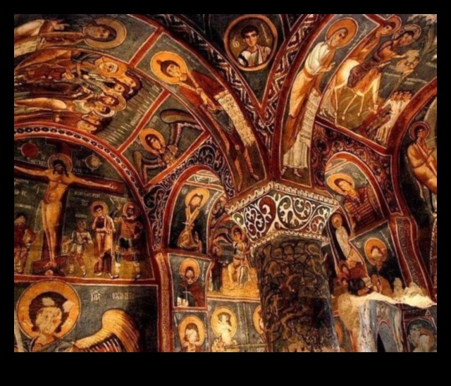 Cappadocian Cave Churches: Frescoes from Byzantine Underground