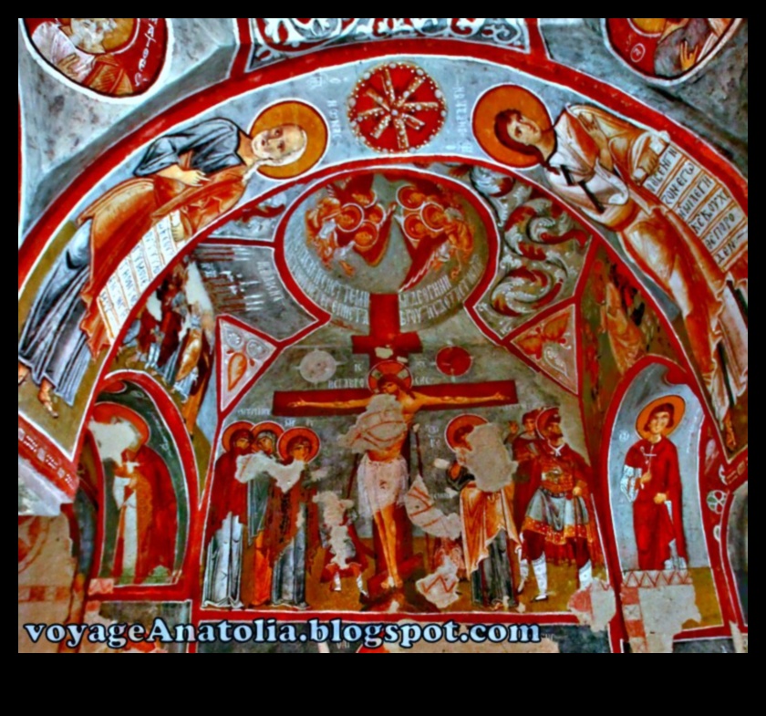 Cappadocian Cave Churches: Frescoes from Byzantine Underground