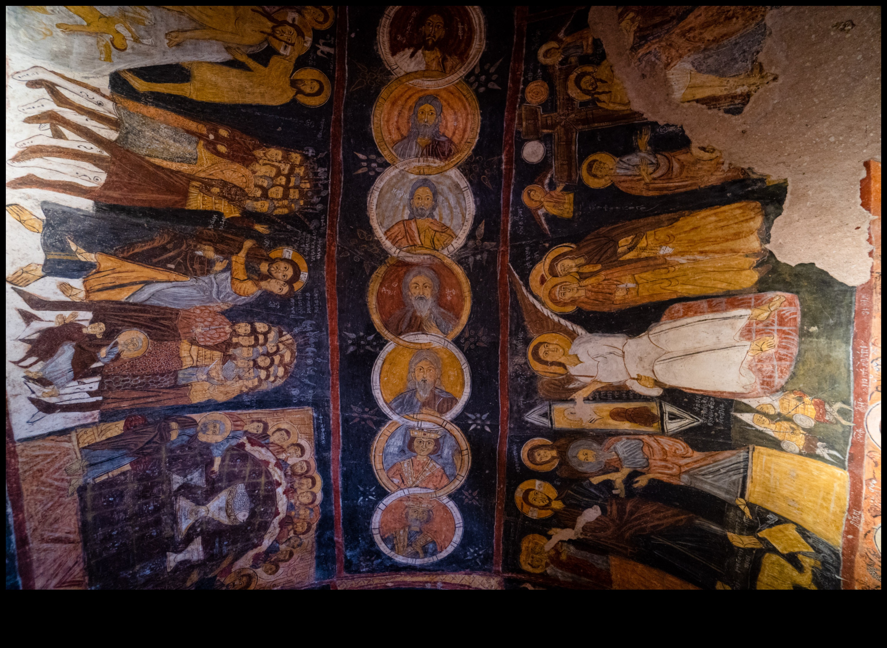Cappadocian Cave Churches: Frescoes from Byzantine Underground