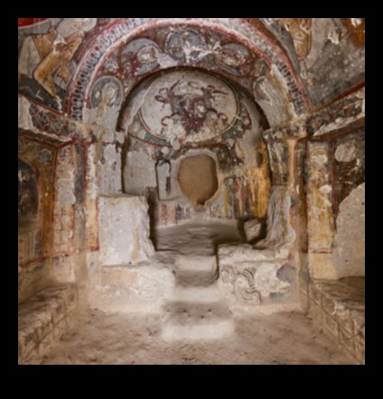 Cappadocian Cave Churches: Frescoes from Byzantine Underground