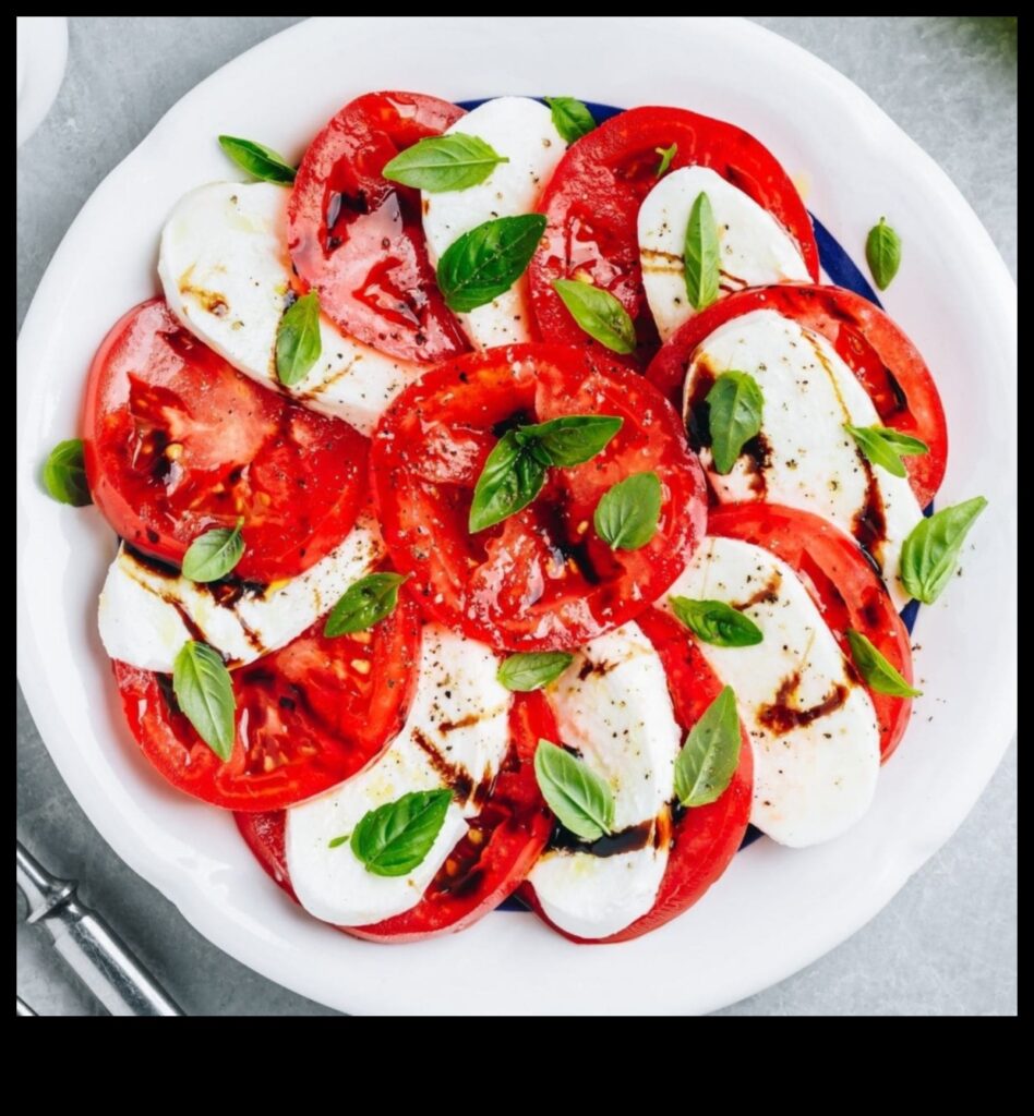 Caprese Creations A Symphony of Italian Ingredients in 50 Shades of Tomato 1