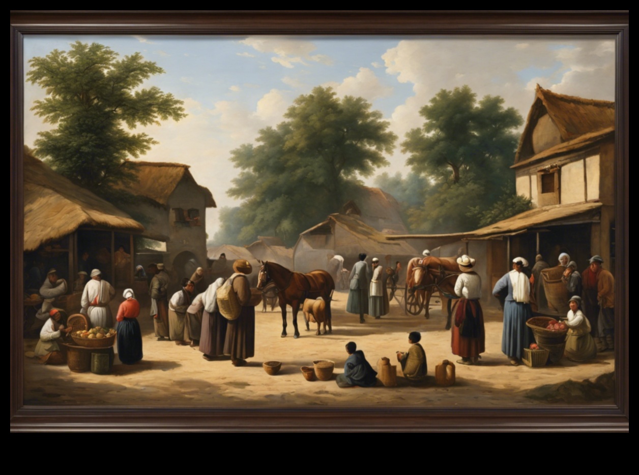 Capturing Life How Realism in Art Brought Art to the People 1 Capturing Life: Realism's Enduring Legacy in Art