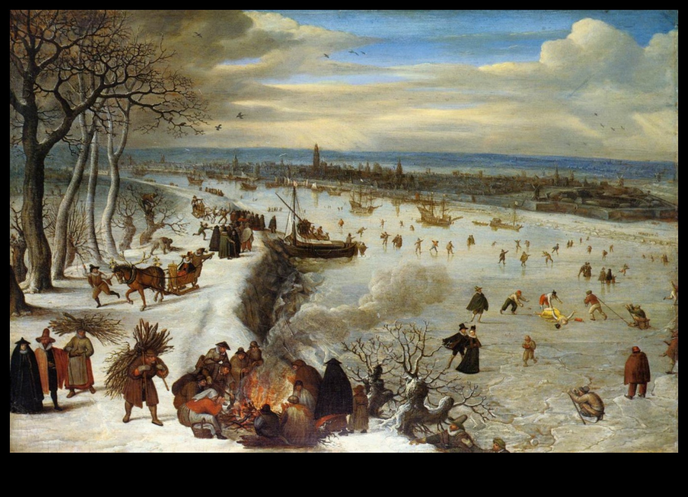 Capturing Time: Realism's Freeze Frame of Historical Moments