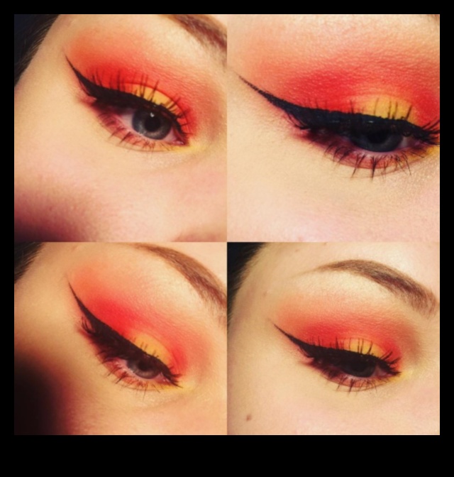 Capturing Sunsets: Exploring Warm Hues in Your Natural Makeup Palette