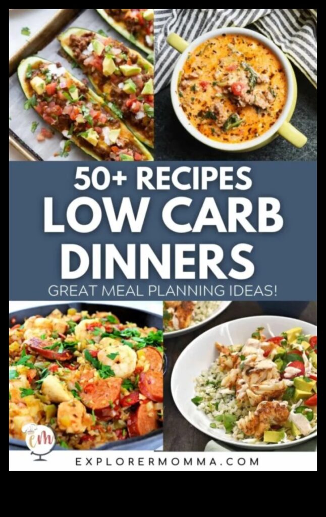 Carb-Cutting Cuisine 50+ Delicious Low-Carb Recipes to Elevate Your Meals 1