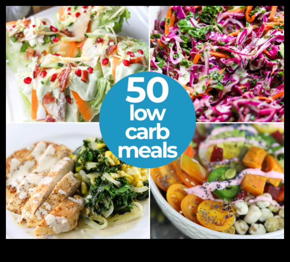 Carb-Cutting Cuisine: Explore Our Low-Carb Recipe Collection