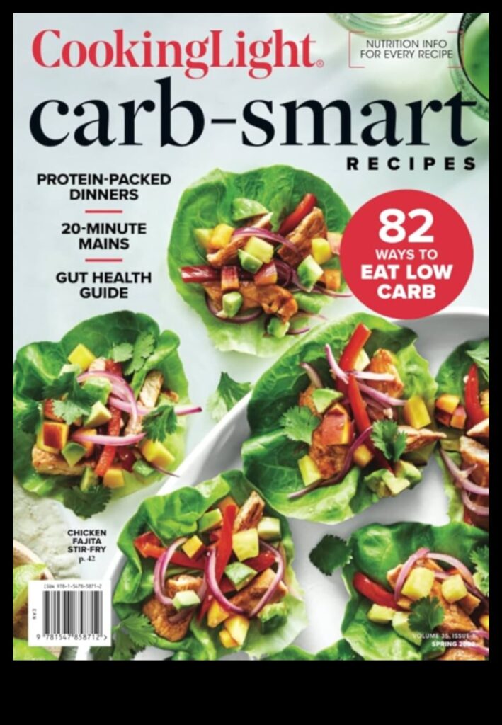 Carb-Smart Suppers Satisfying, Nutritious, and Low-Carb 1