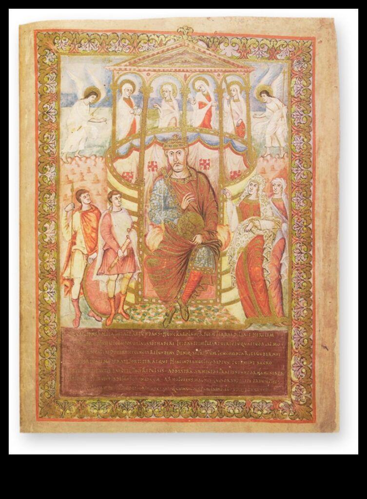 Carolingian Colors A Tour of the Vibrant Palette of Gothic Manuscripts 1