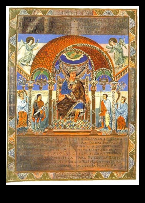 Carolingian Colors: The Vibrant Palette of Gothic Manuscripts