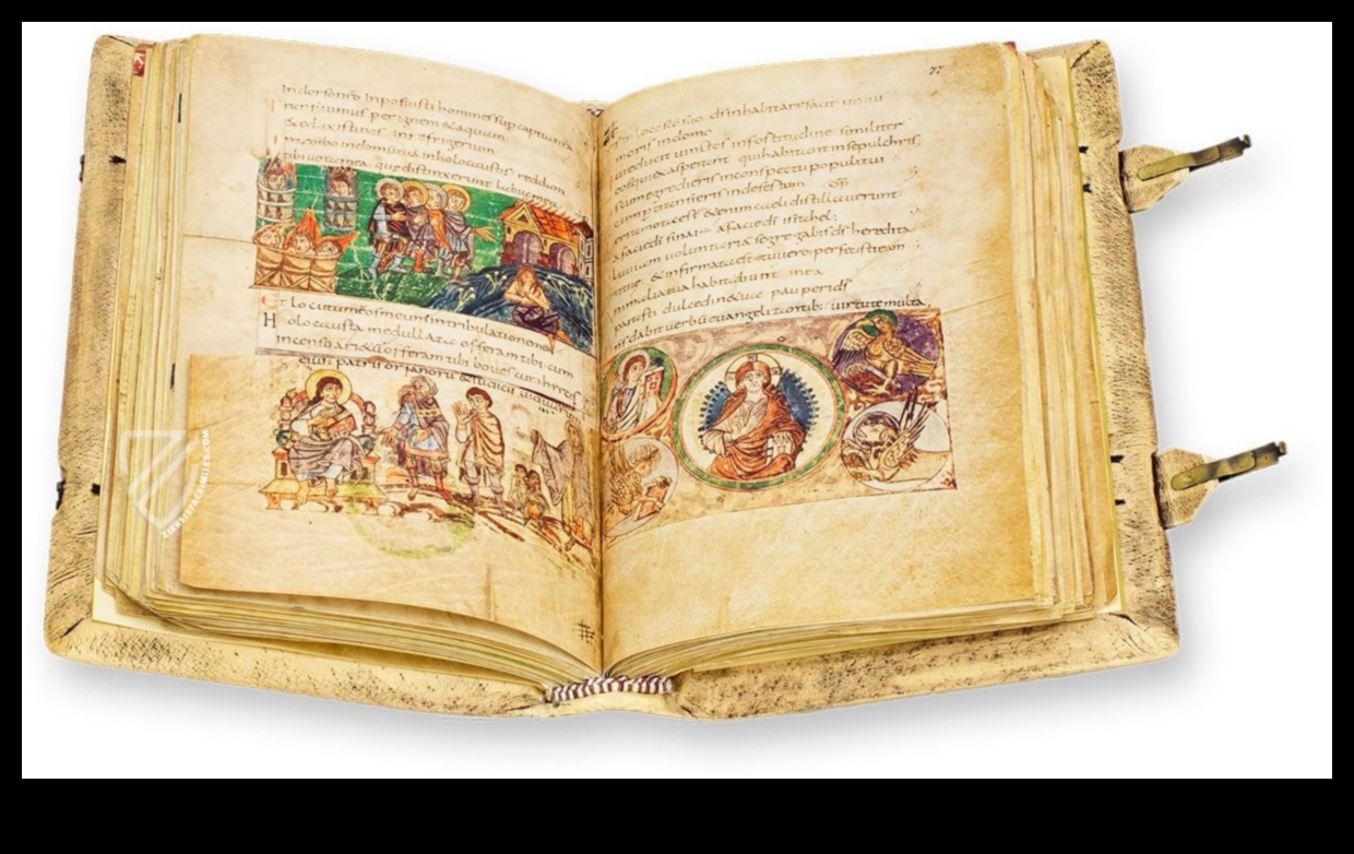 Carolingian Colors: The Vibrant Palette of Gothic Manuscripts