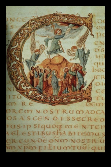 Carolingian Colors: The Vibrant Palette of Gothic Manuscripts