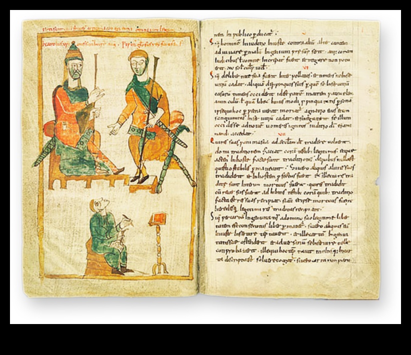 Carolingian Colors: The Vibrant Palette of Gothic Manuscripts