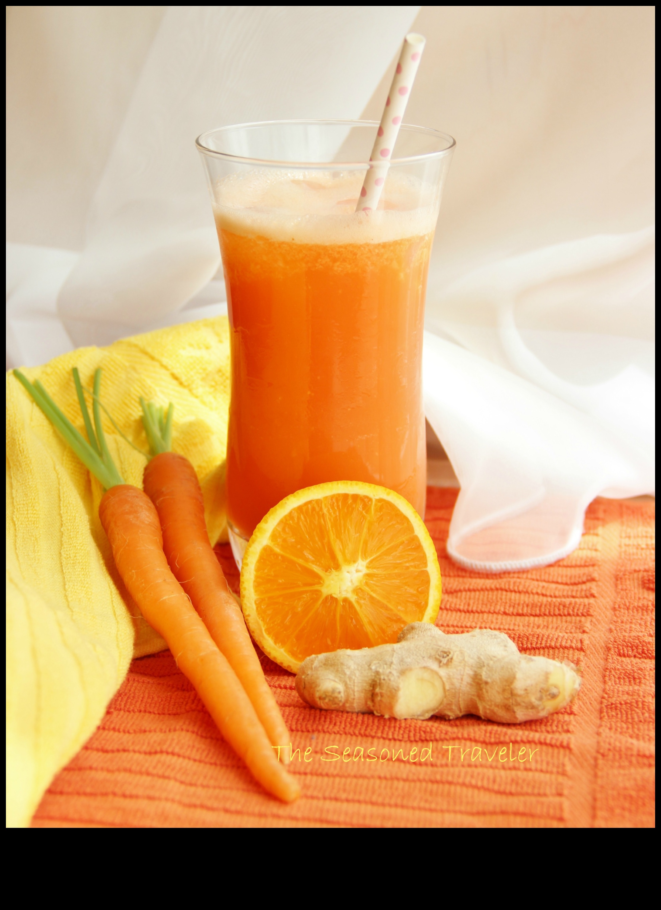Nutrient-Rich Elixirs: Elevating Your Health with Carrot-Orange Blends