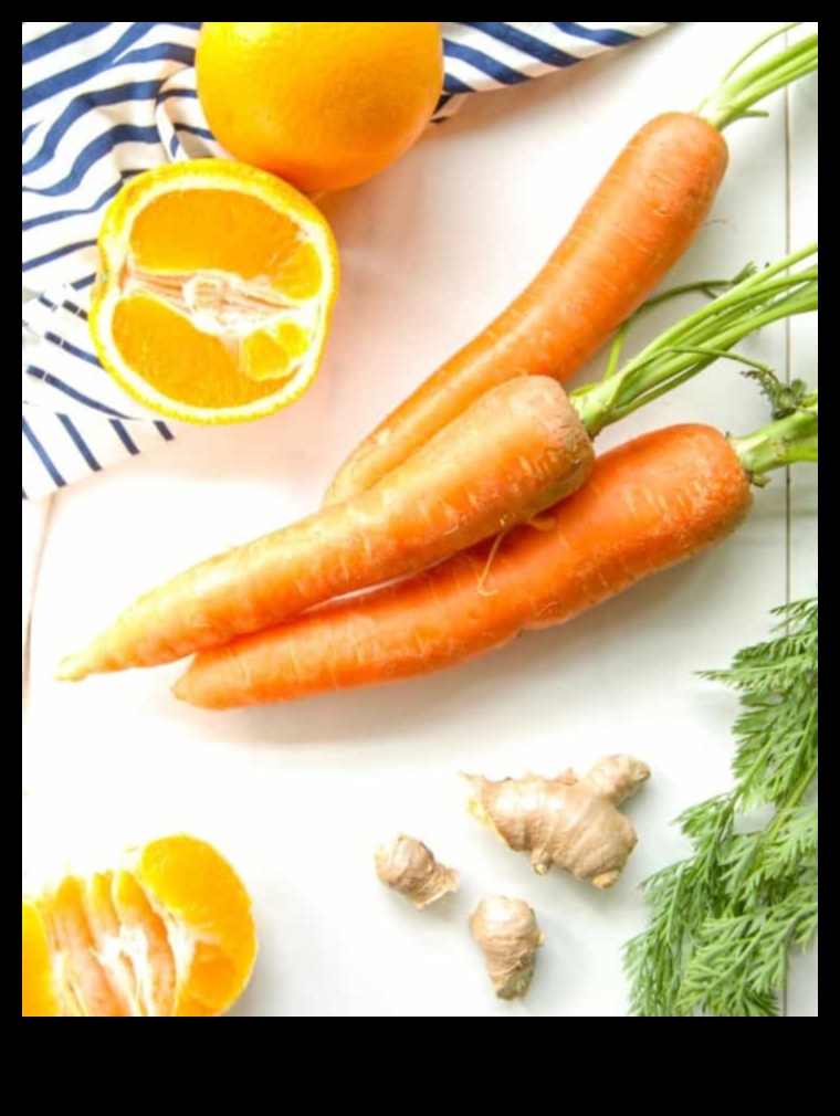 Nutrient-Rich Elixirs: Elevating Your Health with Carrot-Orange Blends