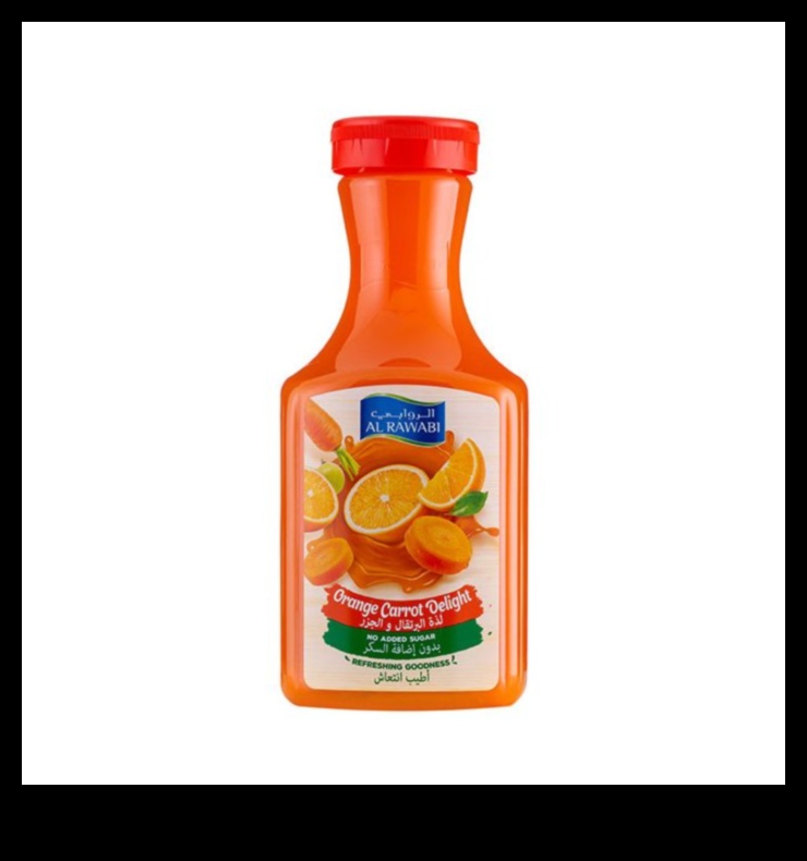 Carrot-Orange Juice Harmony: Exploring the Delightful Notes of Citrus Infusions