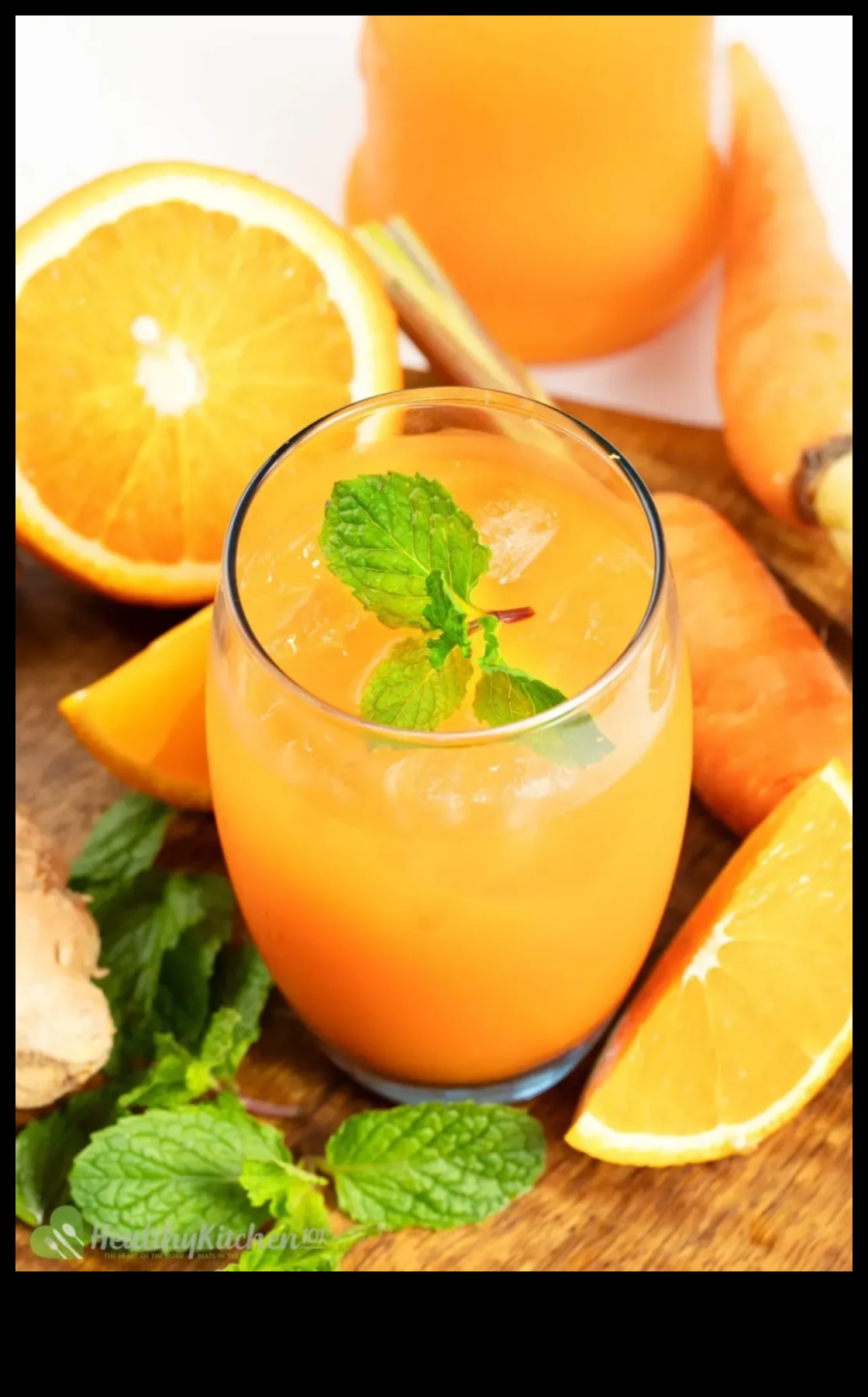 Carrot-Orange Juice Harmony: Exploring the Delightful Notes of Citrus Infusions