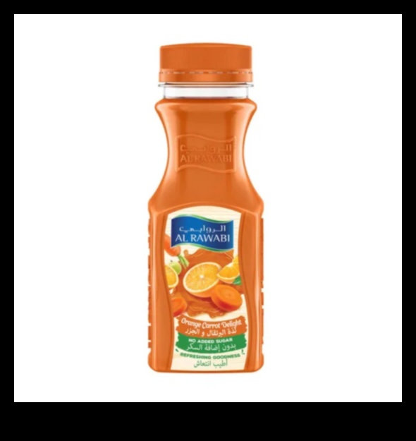 Carrot-Orange Juice Harmony: Exploring the Delightful Notes of Citrus Infusions
