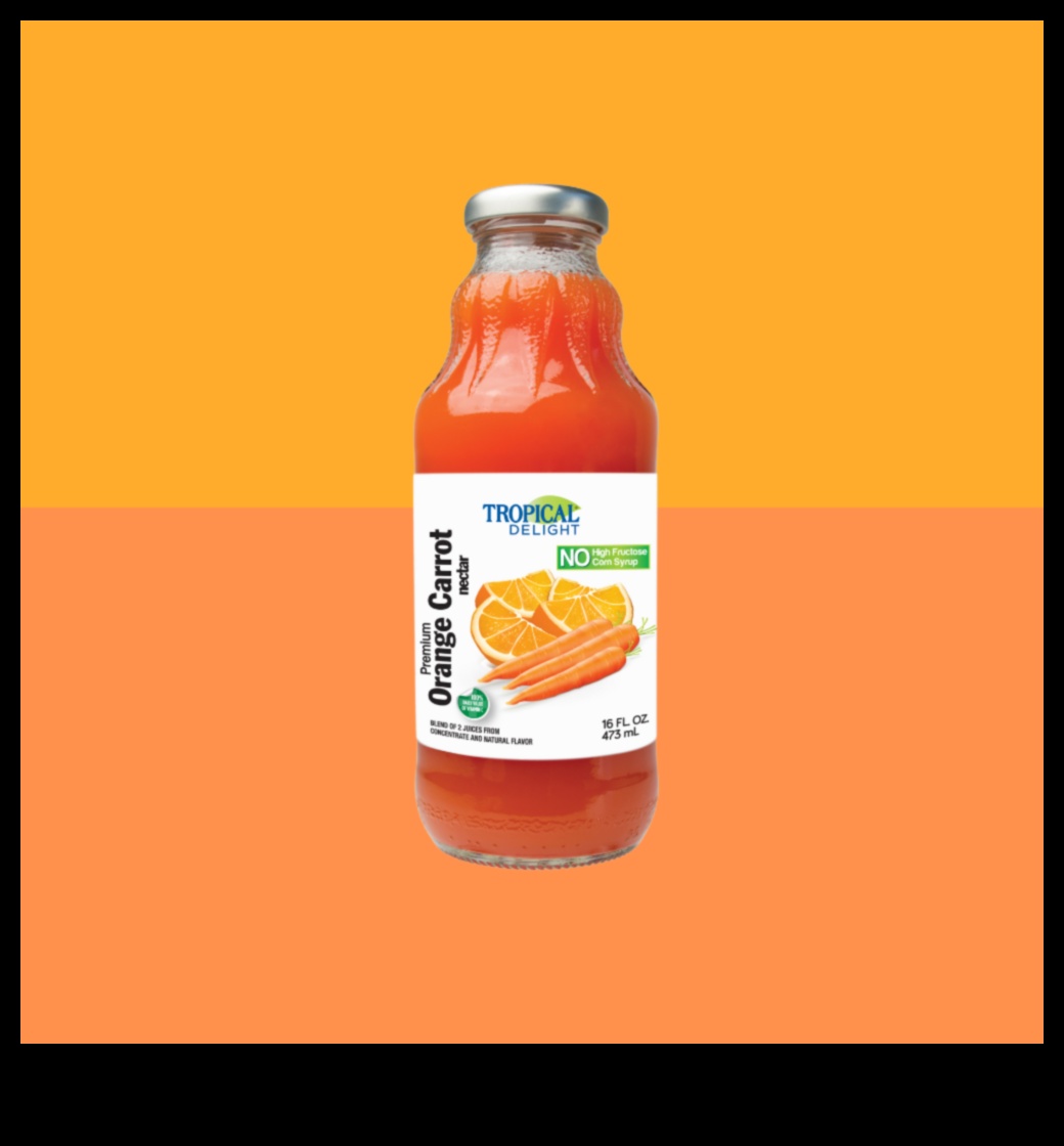Carrot-Orange Juice Harmony: Exploring the Delightful Notes of Citrus Infusions
