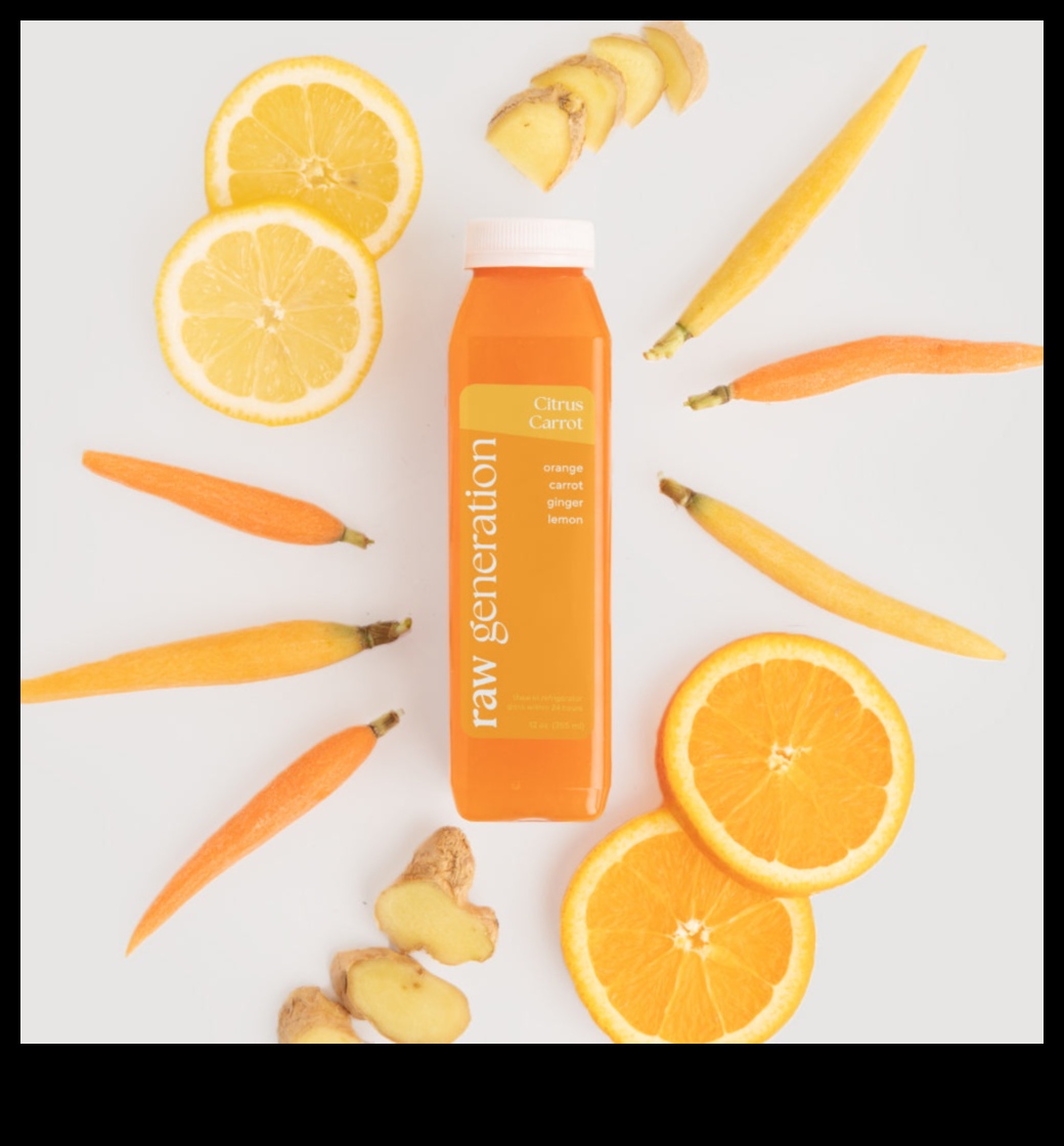 Carrot-Orange Juice Trends: Exploring the Latest and Greatest in Citrus Nutrition