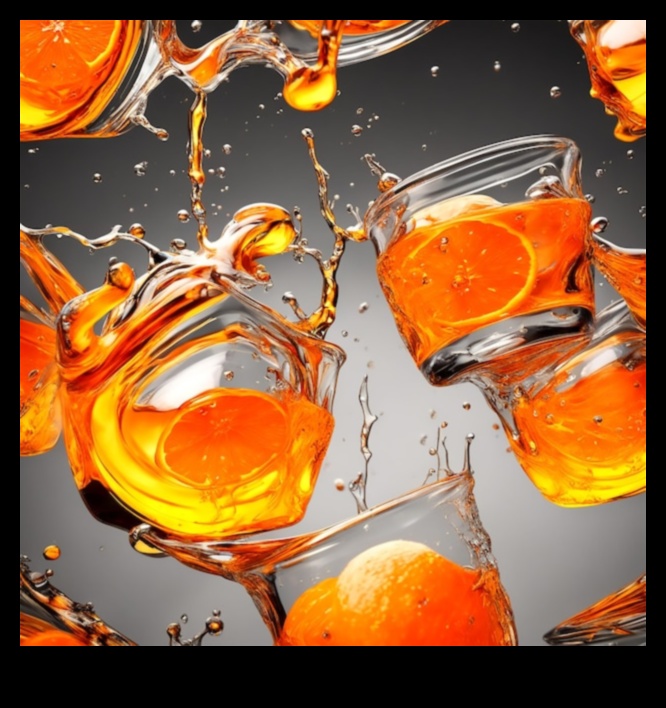 Carrot-Orange Symphony: Reveling in the Harmonious Blend of Citrus Elixirs