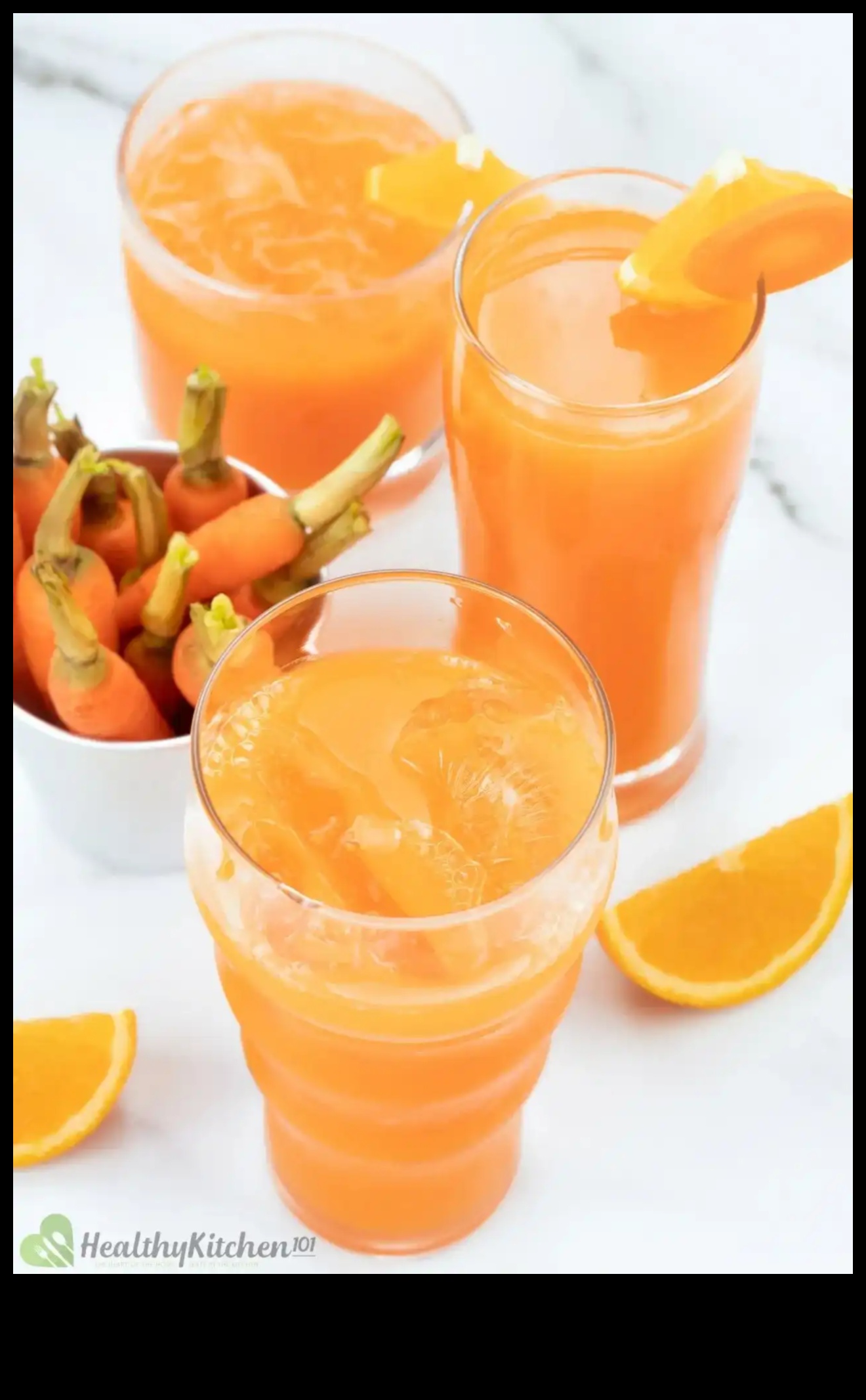 Carrot-Orange Symphony: Harmonizing Flavors in Your Refreshing Beverage
