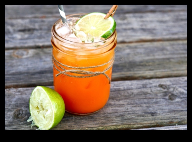 Carrot-Orange Symphony: Harmonizing Flavors in Your Refreshing Beverage