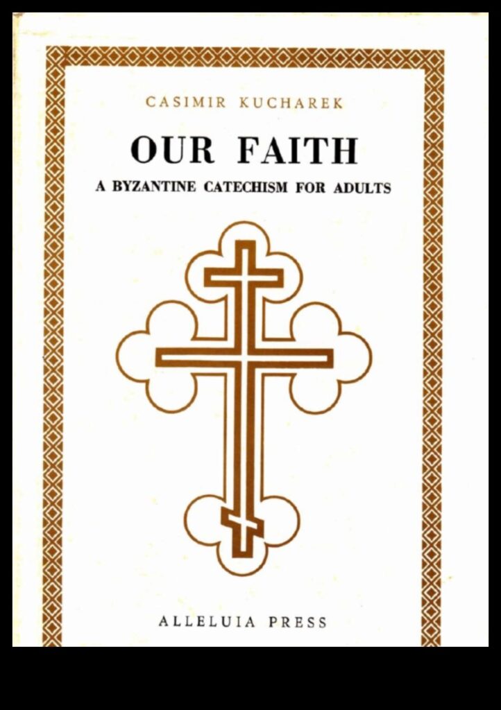 Catechism Chronicles A Visual Journey Through Byzantine Religious Instruction 1
