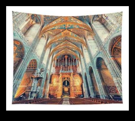 Cathedral Canvases: Artistic Representations in Gothic Murals