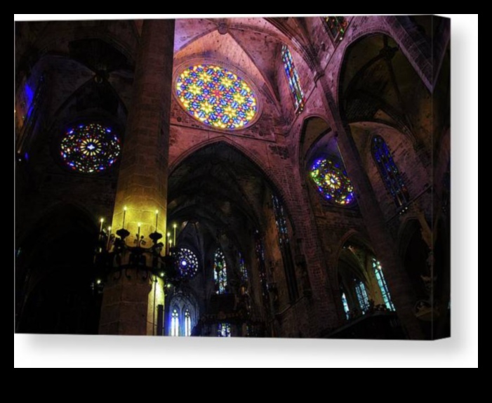 Cathedral Canvases: Artistic Representations in Gothic Murals