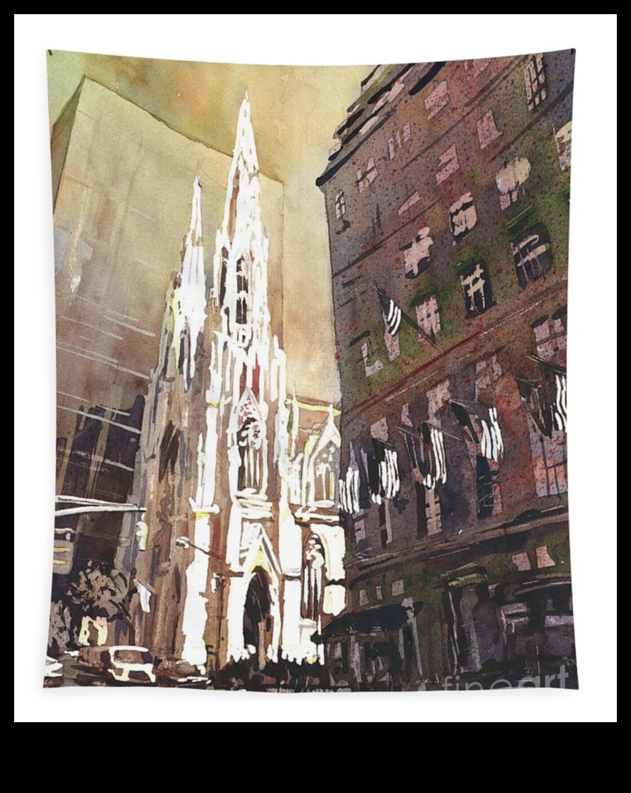 Cathedral Canvases: Artistic Representations in Gothic Murals