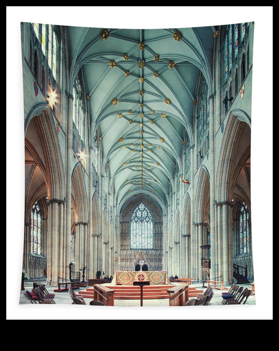 Cathedral Canvases: Artistic Representations in Gothic Murals
