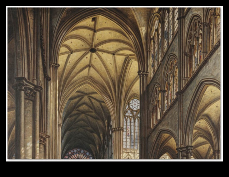 Cathedral Chronicles A Glimpse into the Artistic Expressions of Gothic Religious Structures 1