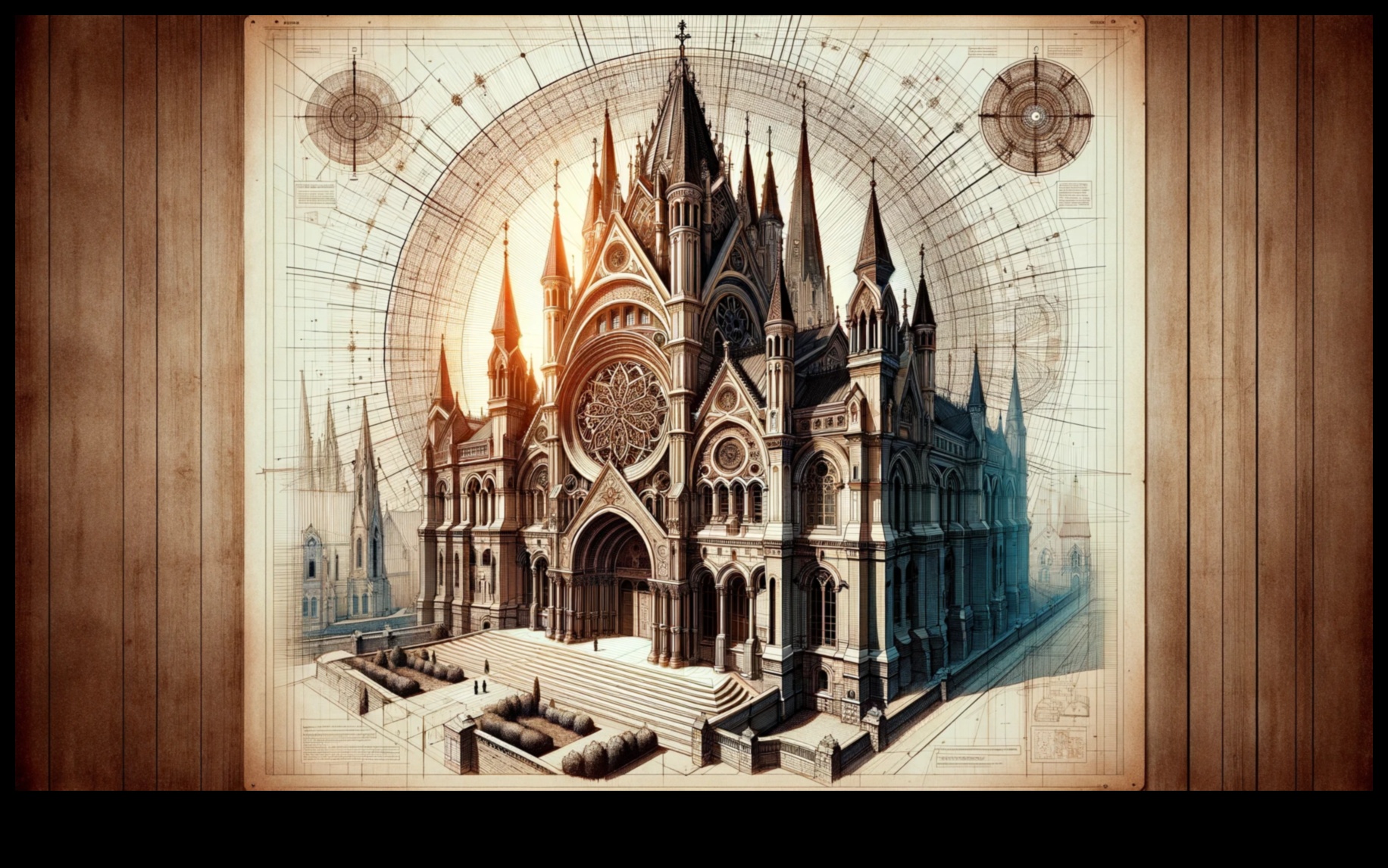 Cathedral Chronicles: Artistic Expressions in Gothic Religious Structures