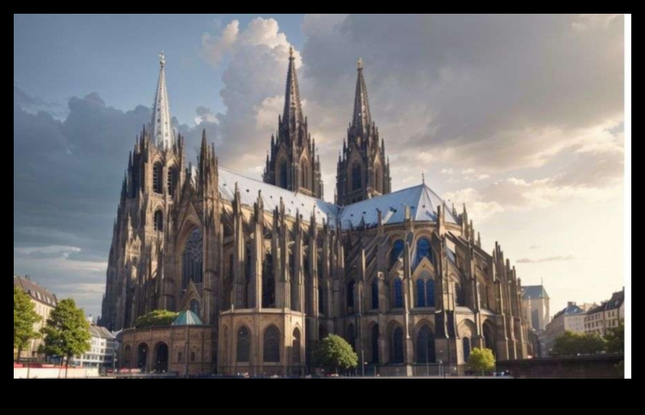 Cathedral Chronicles: Artistic Expressions in Gothic Religious Structures